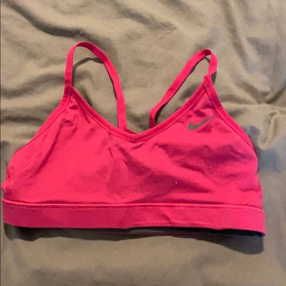 Reversible sports bra from Nike